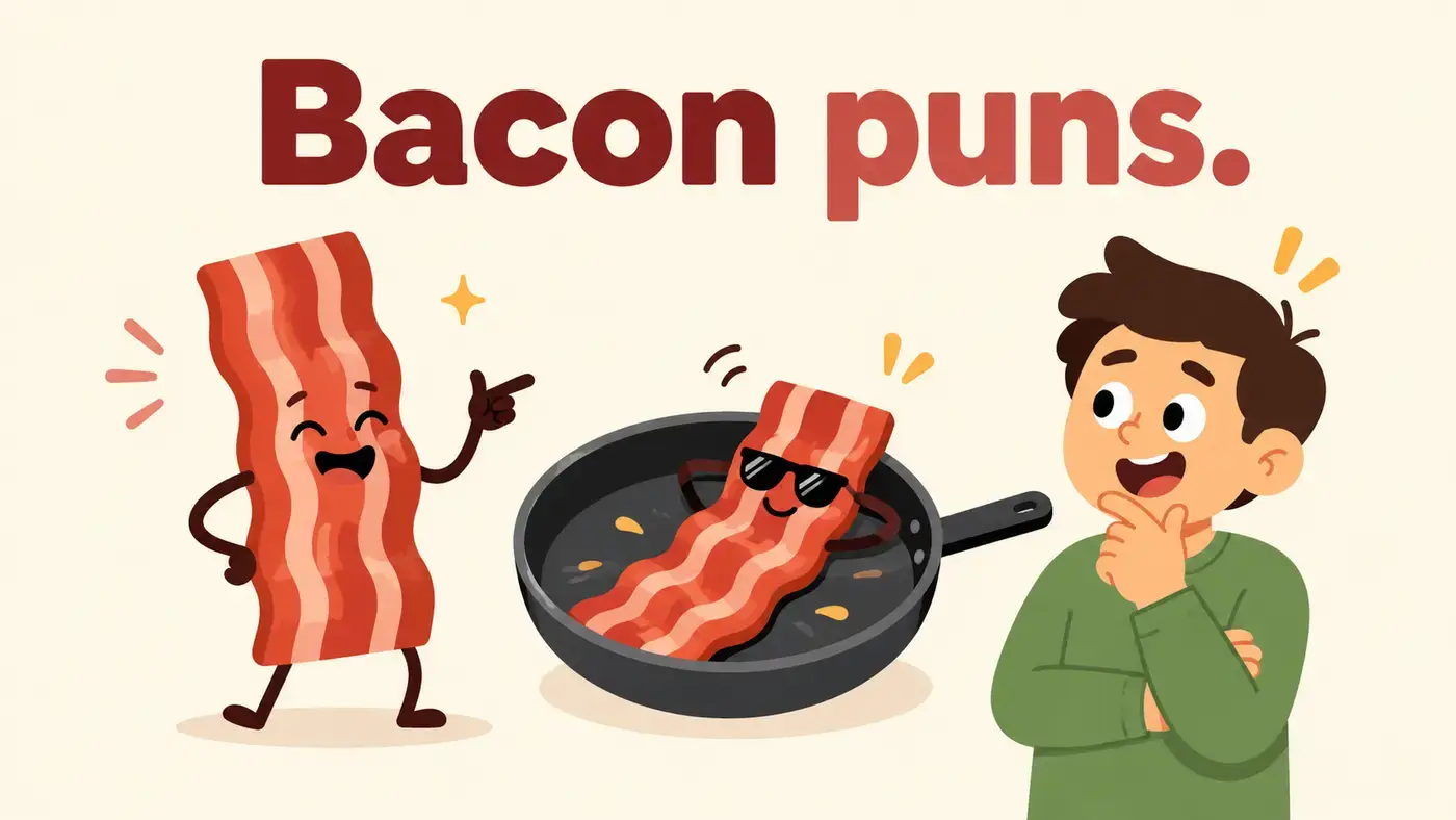 Bacon puns