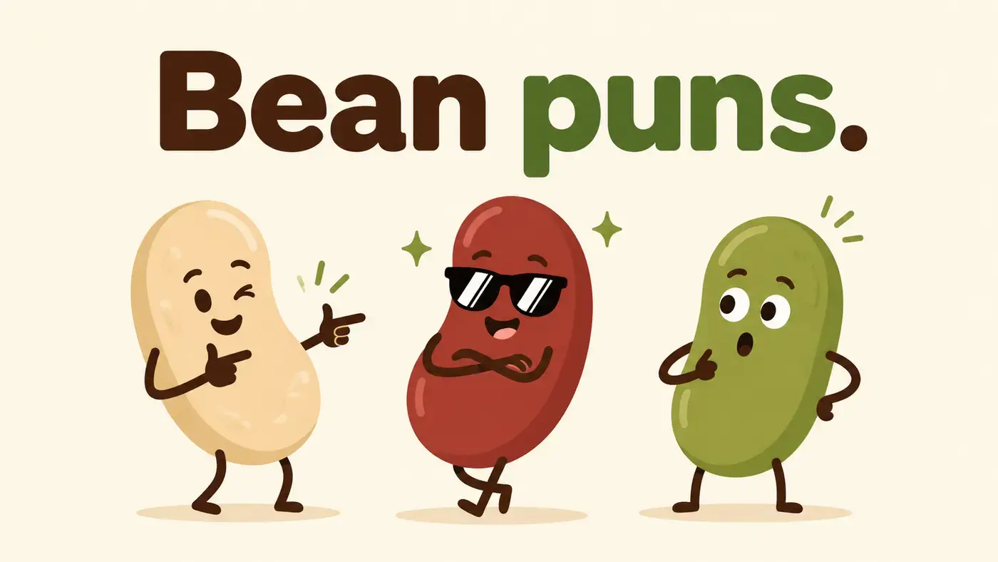 Bean puns