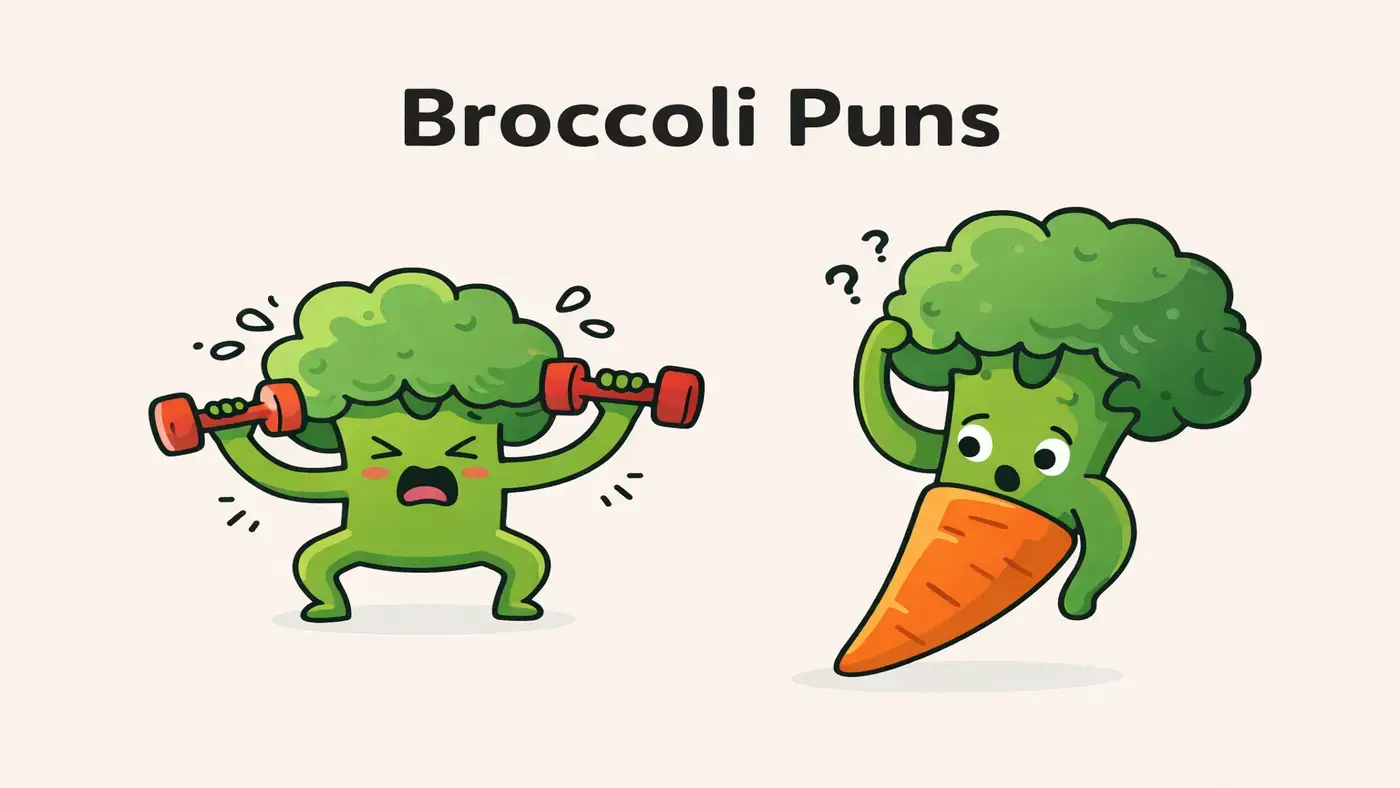 Broccoli Puns