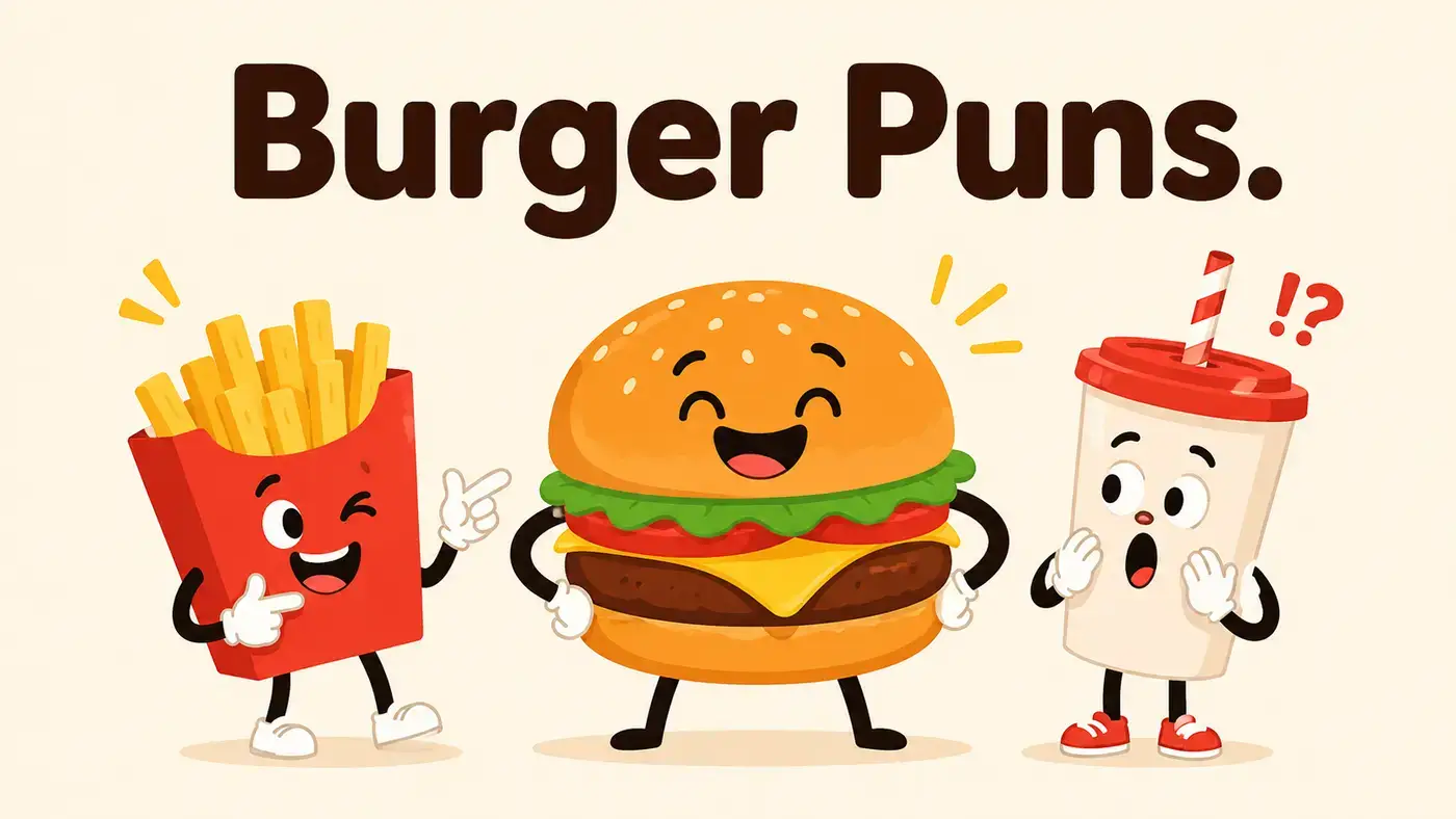 Burger Puns