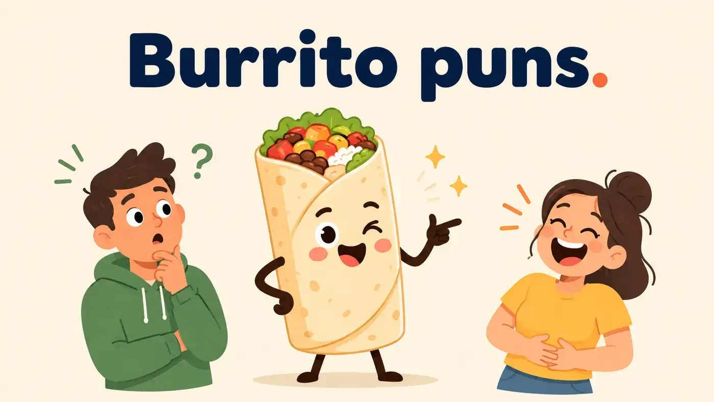Burrito puns
