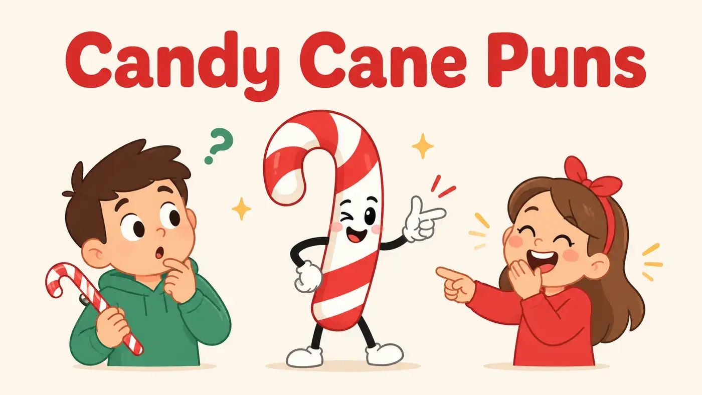 Candy Cane Puns