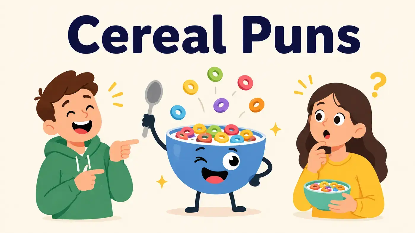 Cereal Puns
