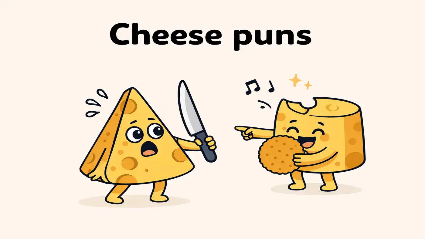 Cheese puns