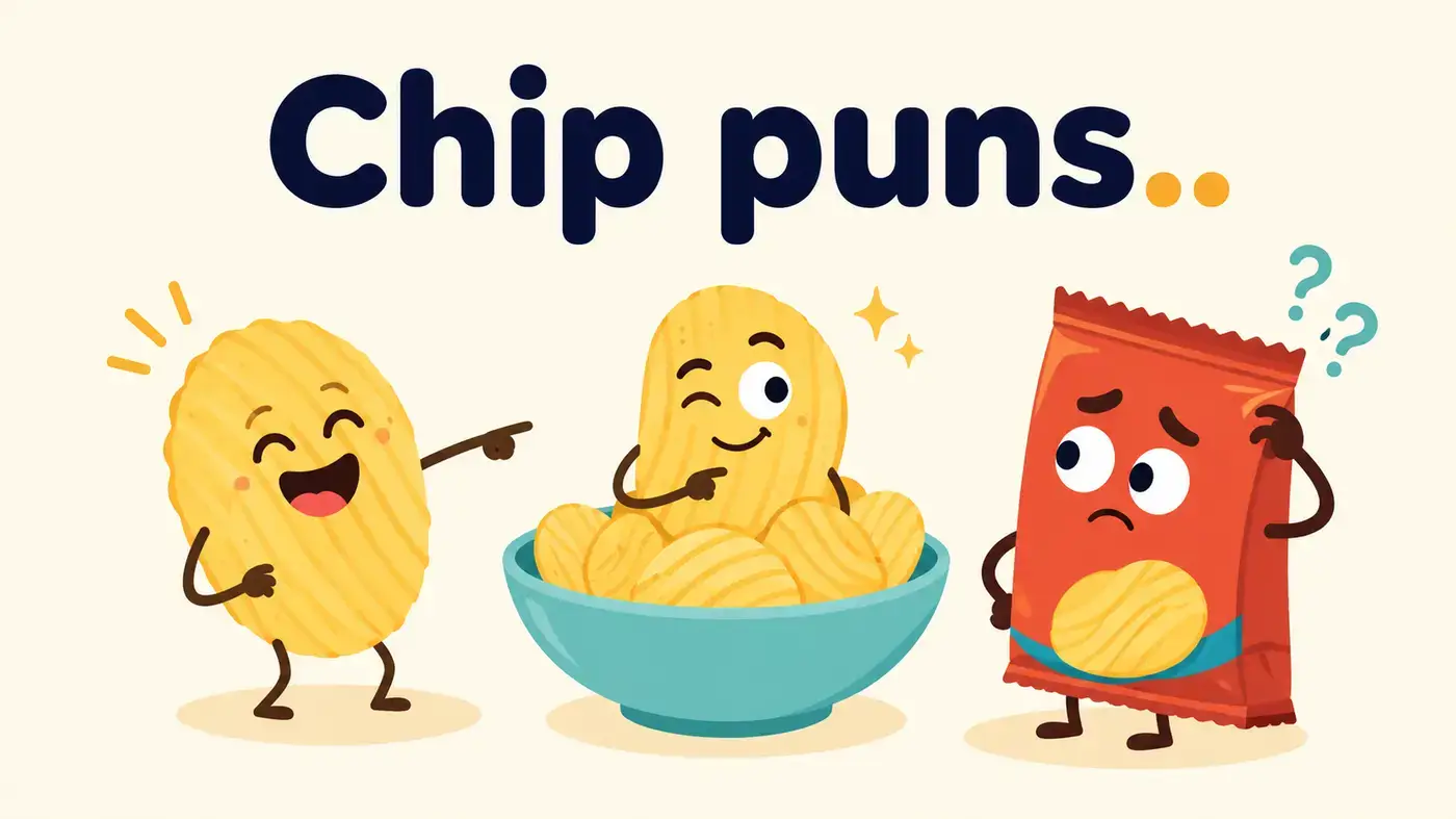 Chip puns