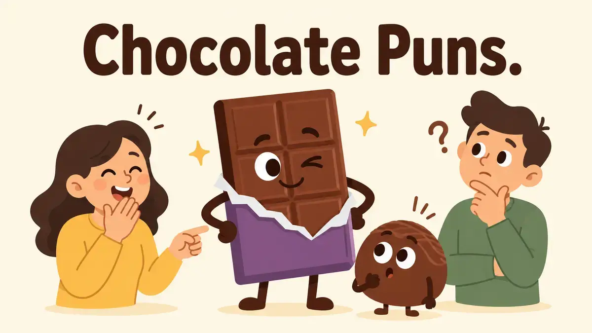 Chocolate Puns