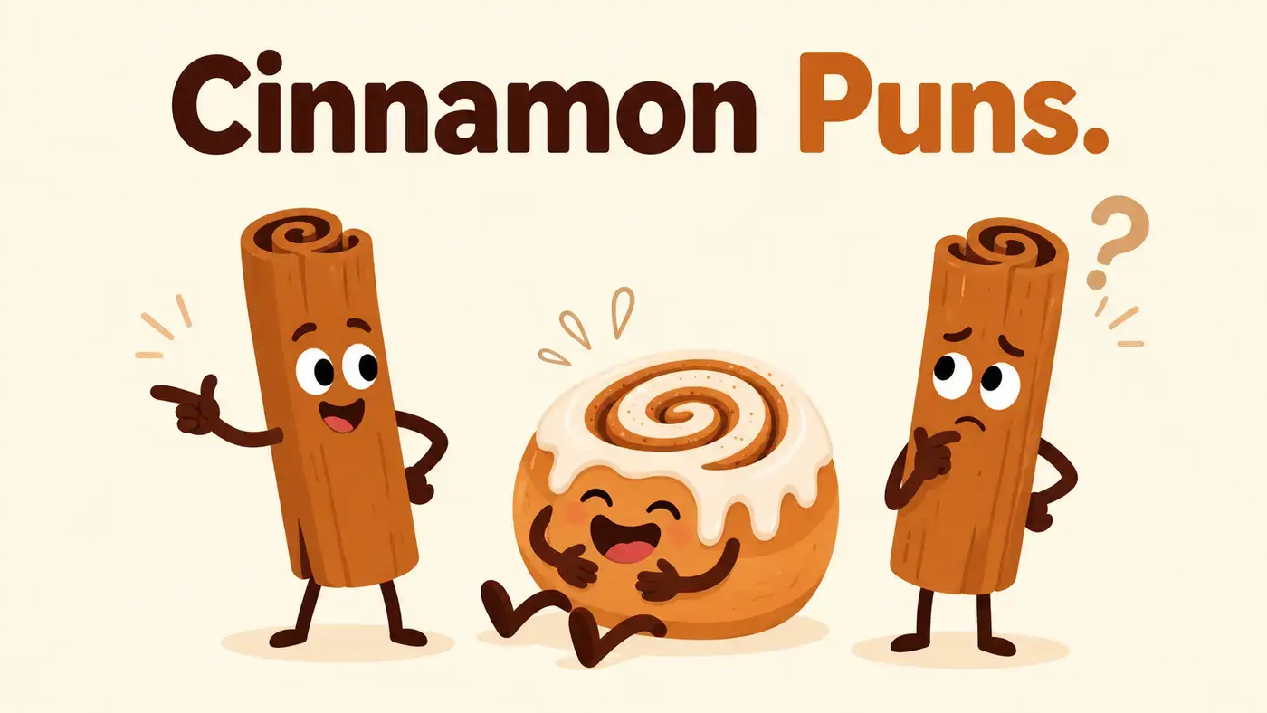 Cinnamon Puns