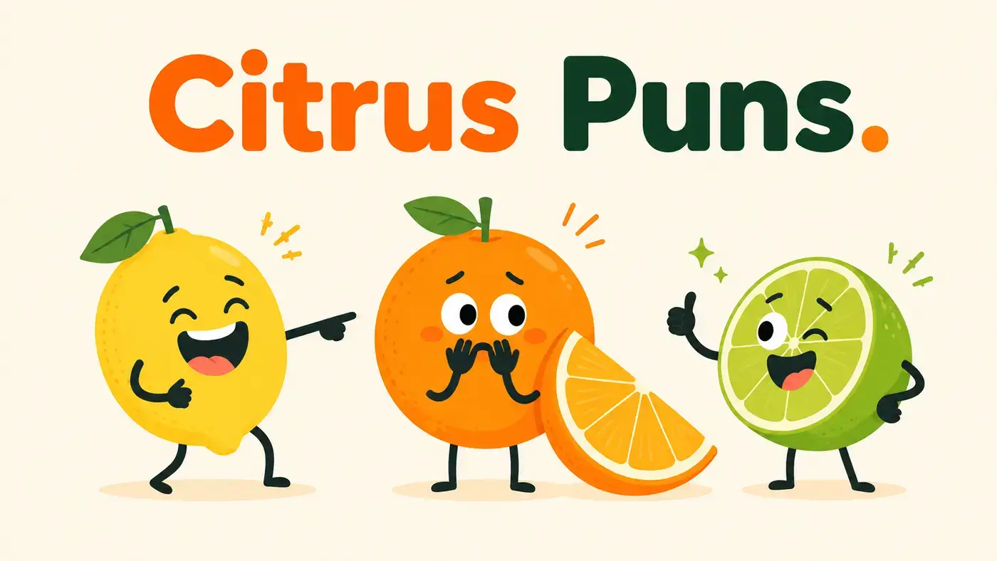 Citrus Puns