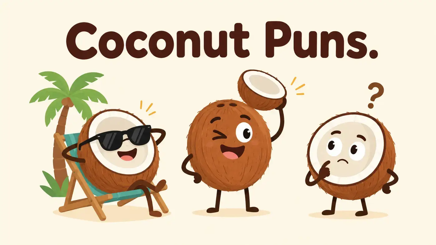 Coconut Puns