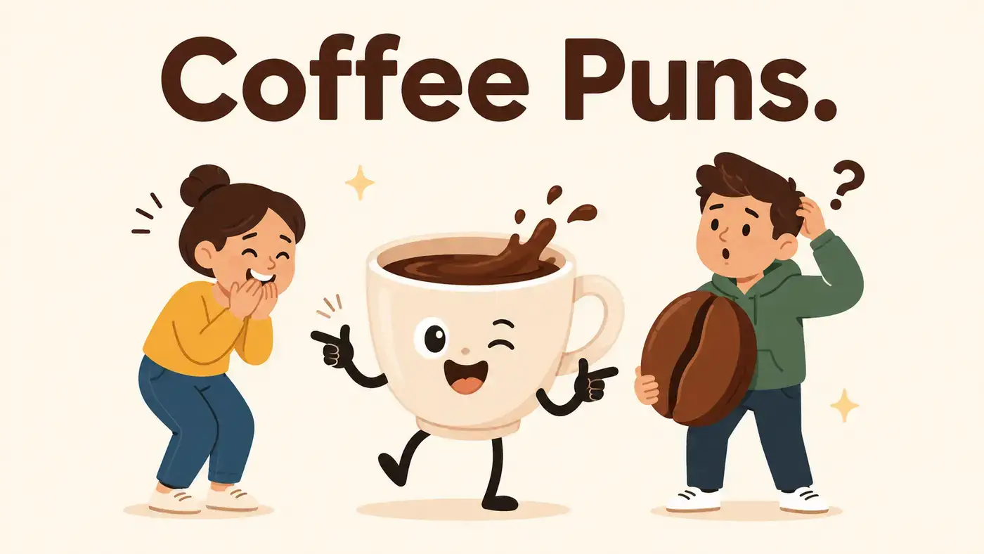 Coffee Puns