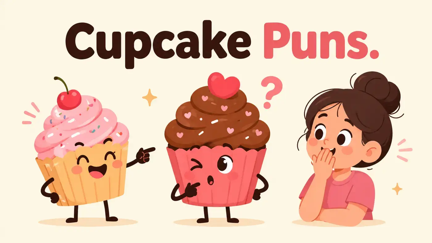 Cupcake Puns