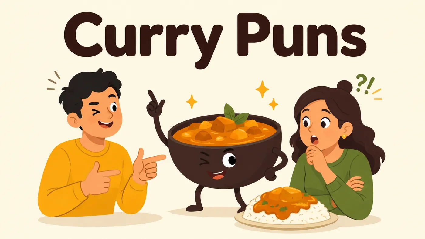 Curry Puns
