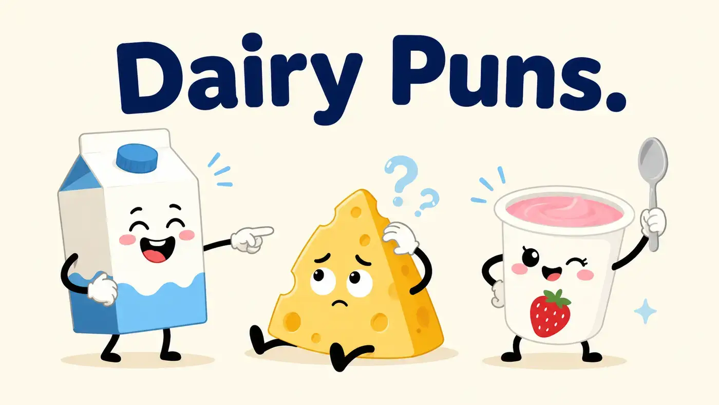 Dairy Puns