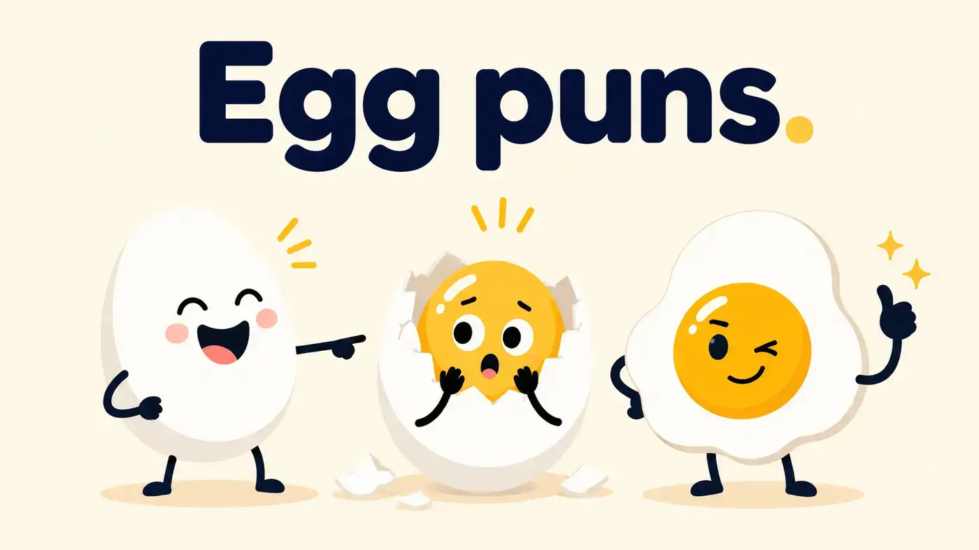 Egg puns