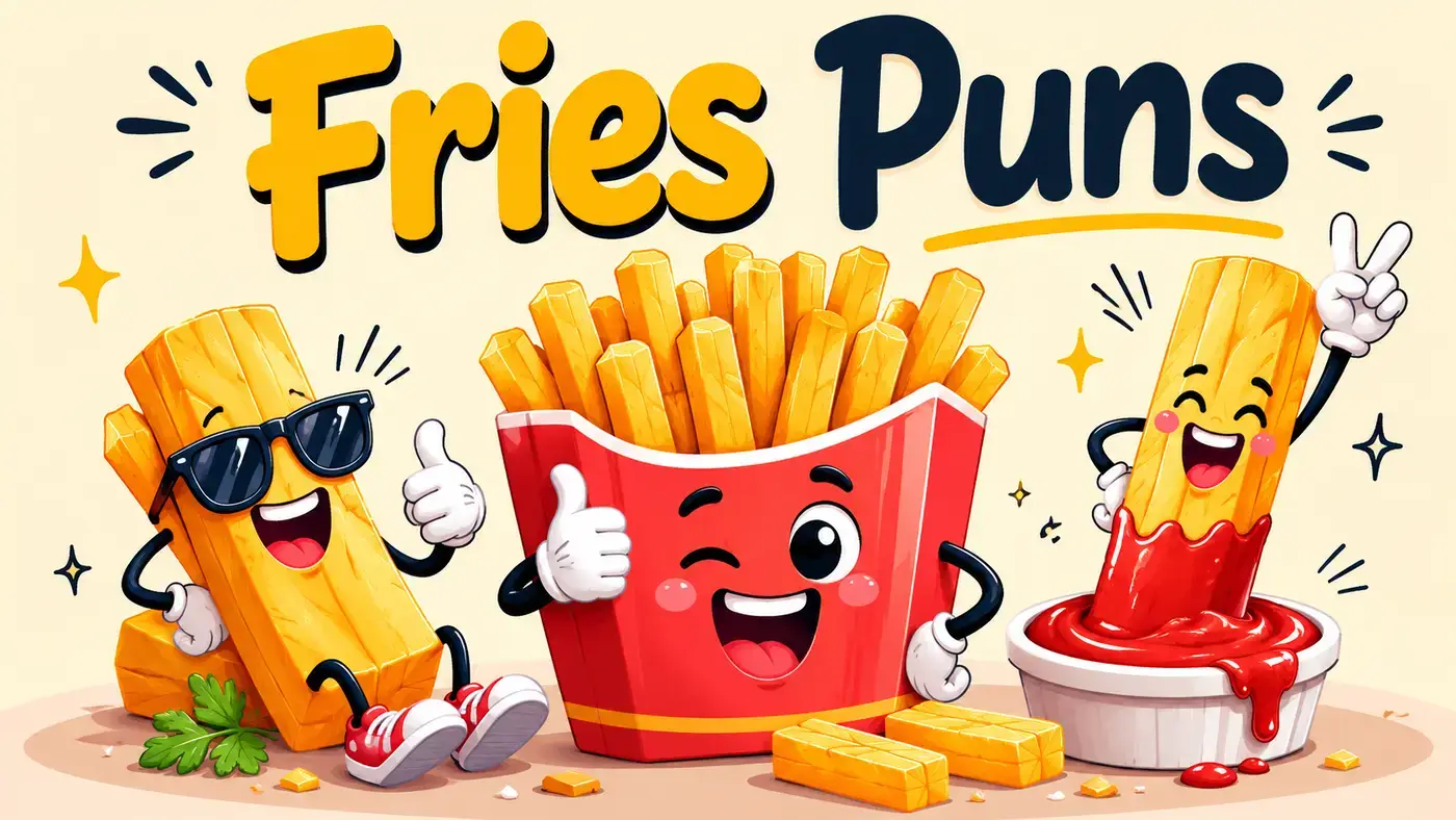 Fries Puns