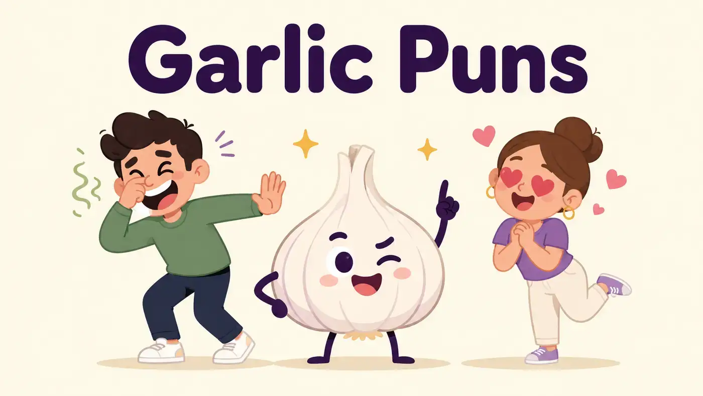 Garlic Puns