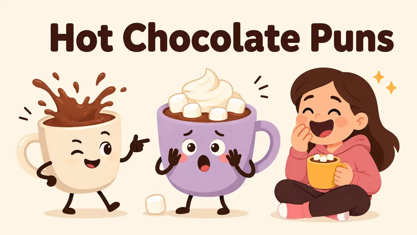 Hot Chocolate Puns