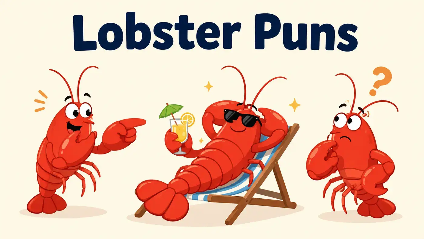 Lobster Puns
