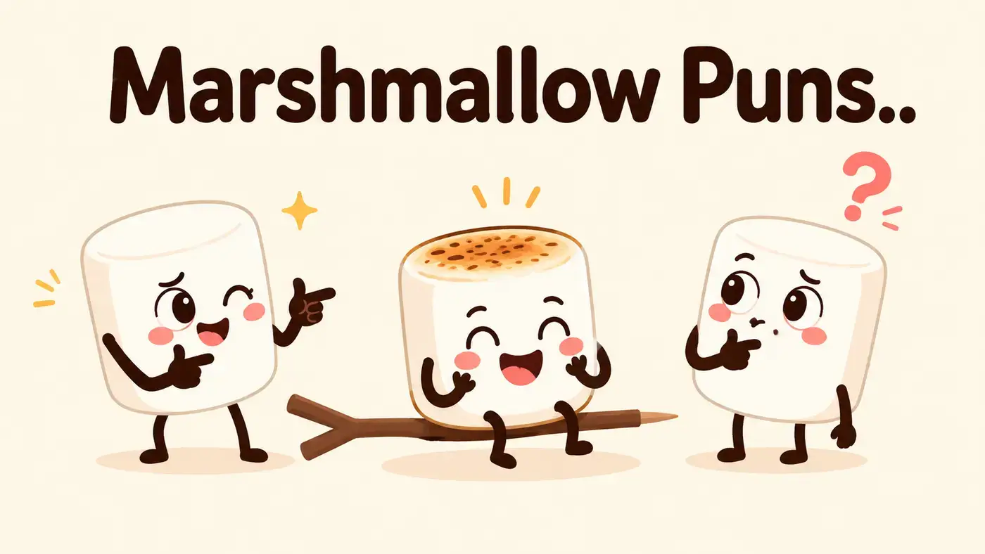 Marshmallow Puns