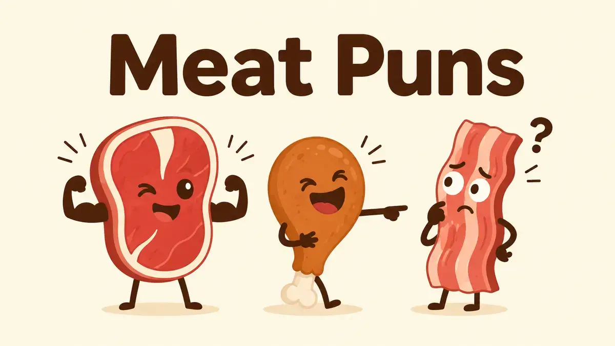Meat Puns