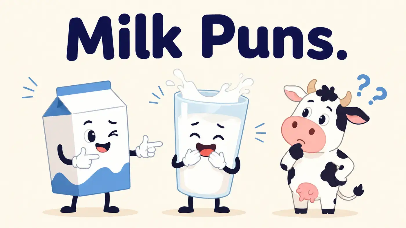 Milk Puns