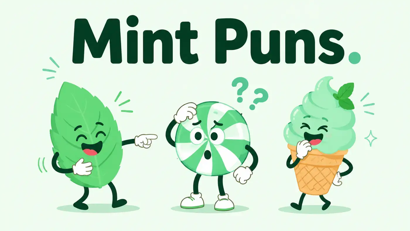 Mint Puns