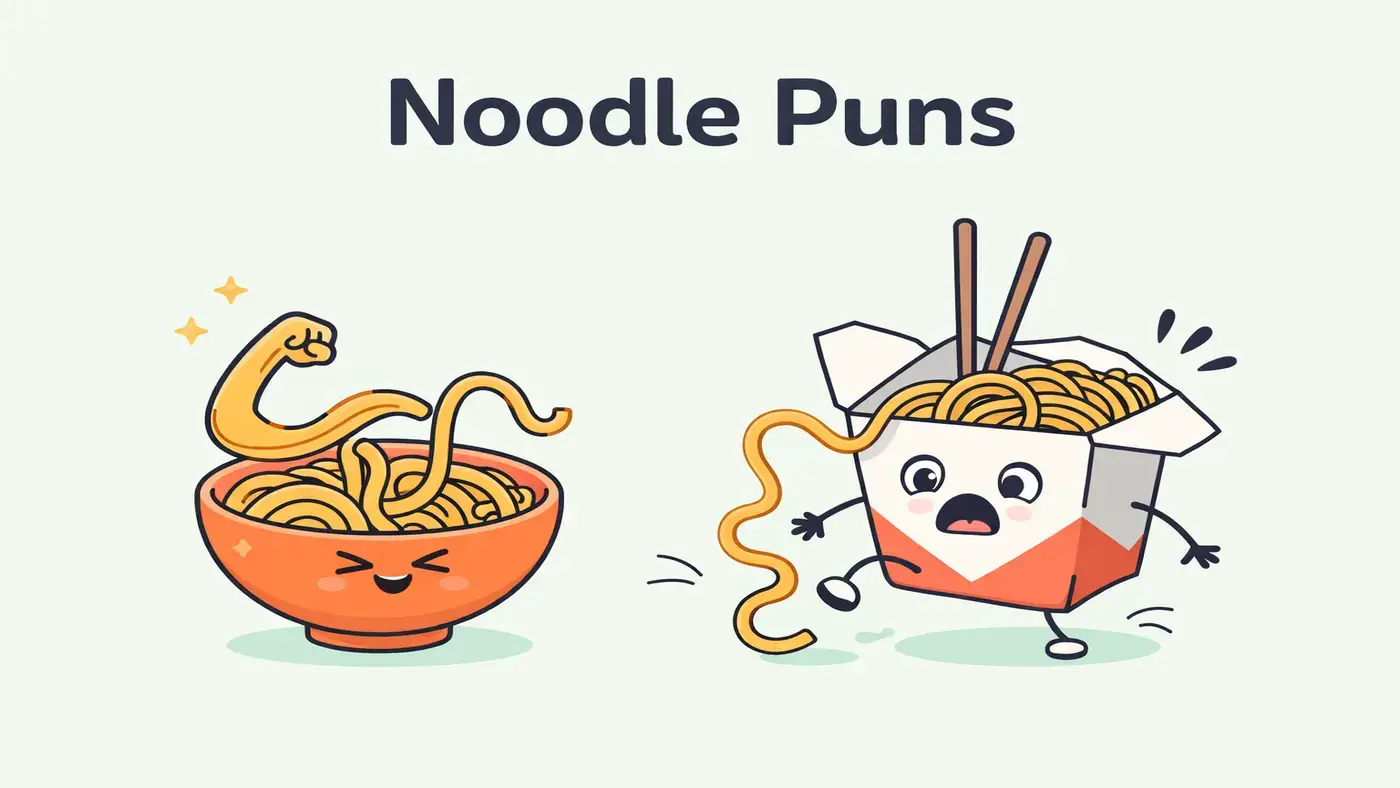 Noodle Puns