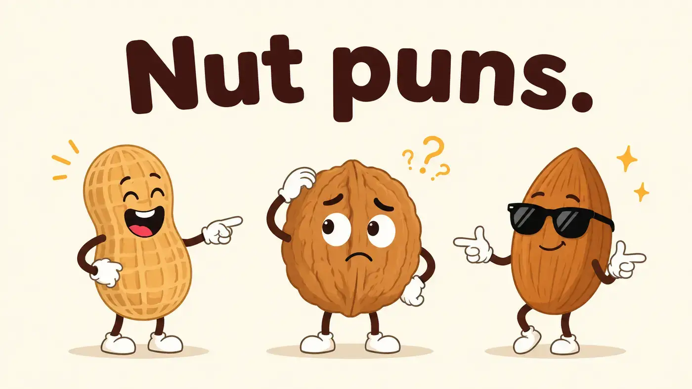 Nut puns