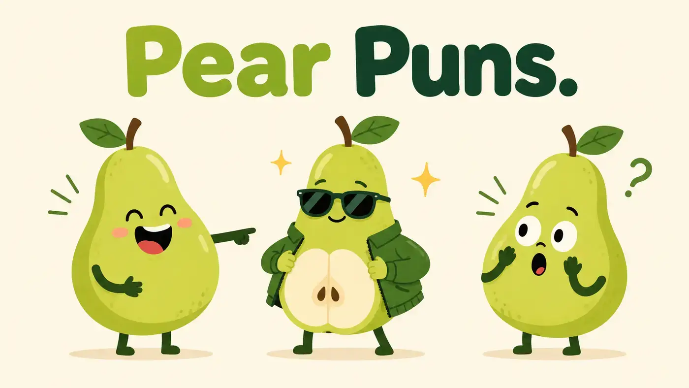 Pear Puns