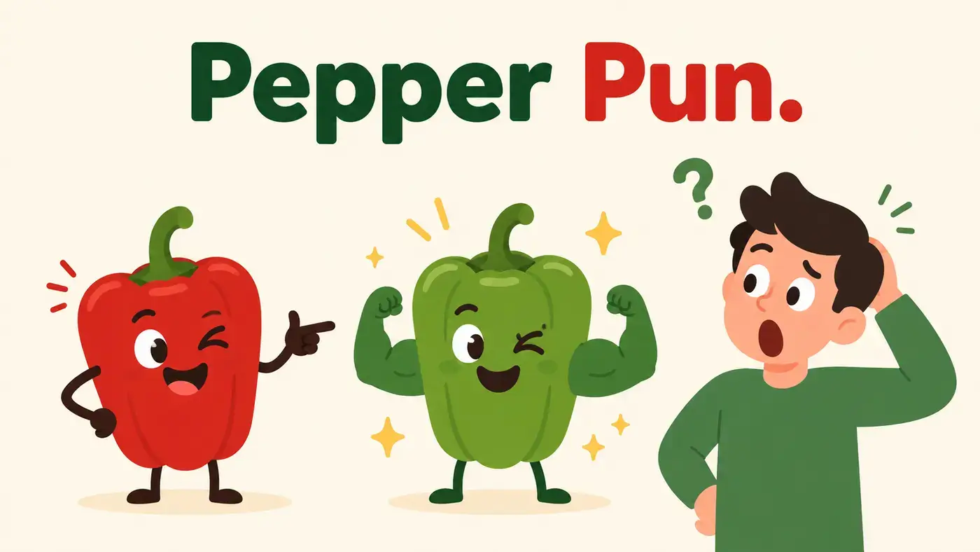 Pepper Puns