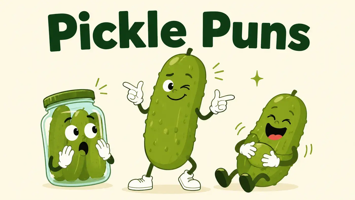 Pickle Puns