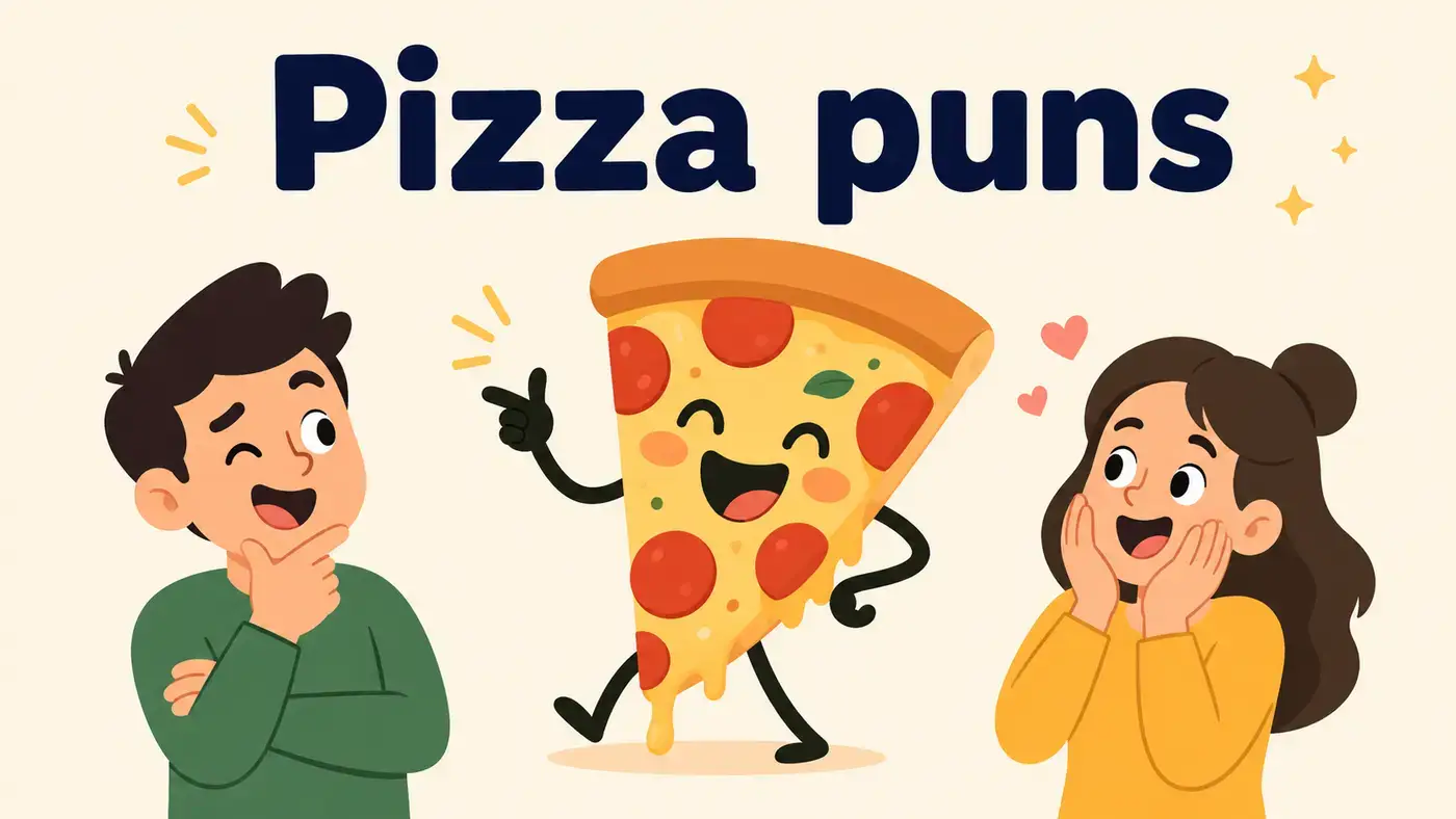 Pizza puns
