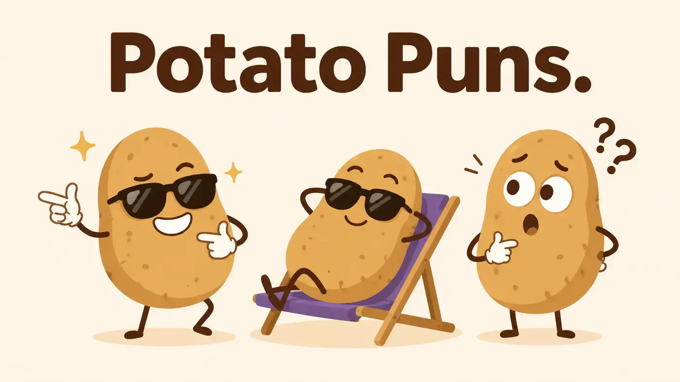 Potato Puns