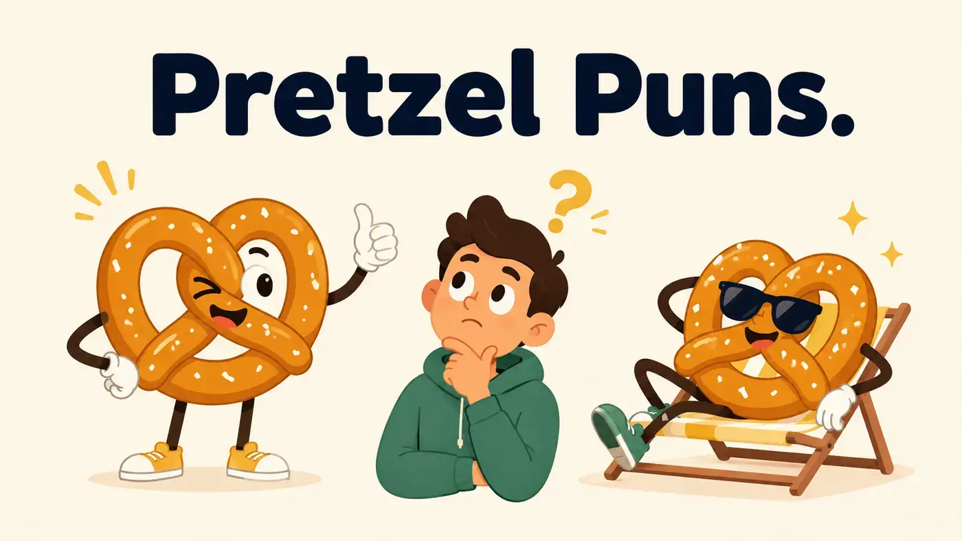 Pretzel Puns