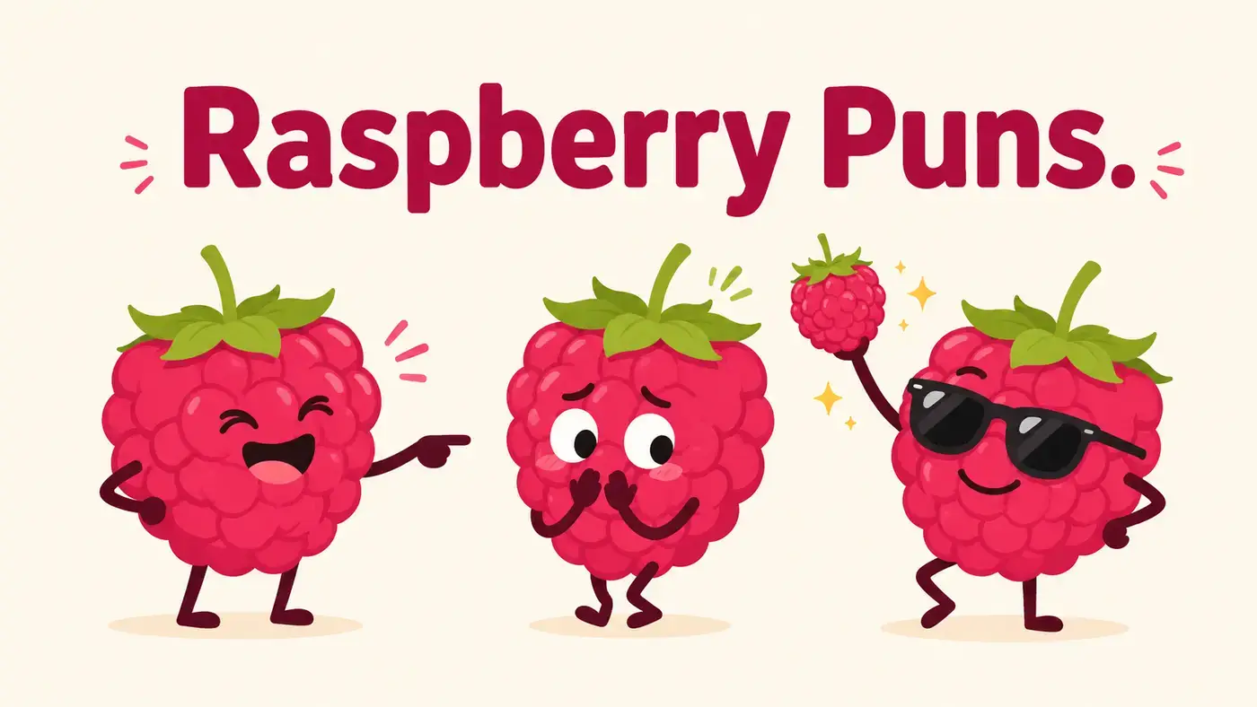 Raspberry Puns