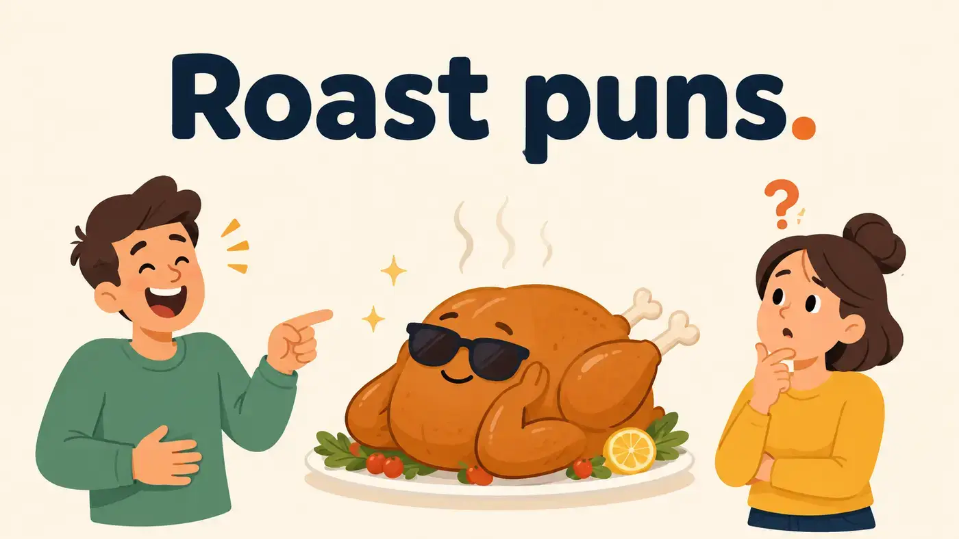 Roast puns