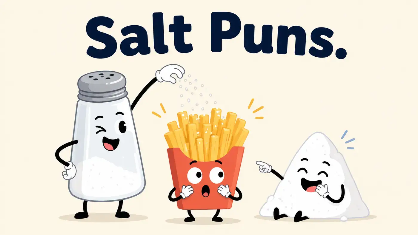 Salt Puns