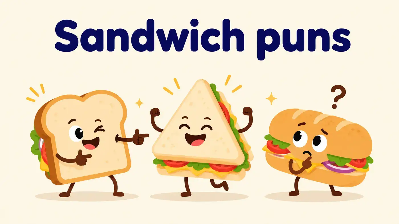 Sandwich puns