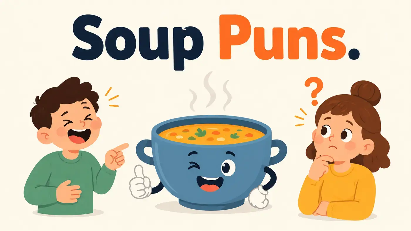 Soup Puns