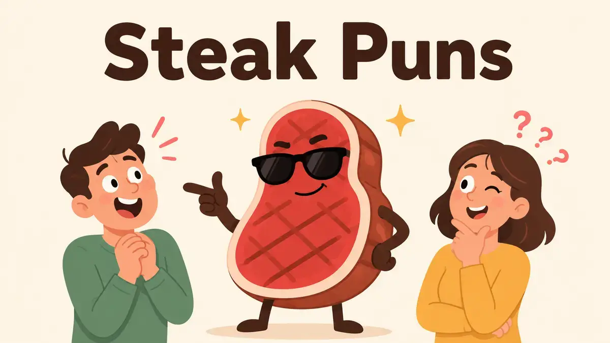 Steak Puns