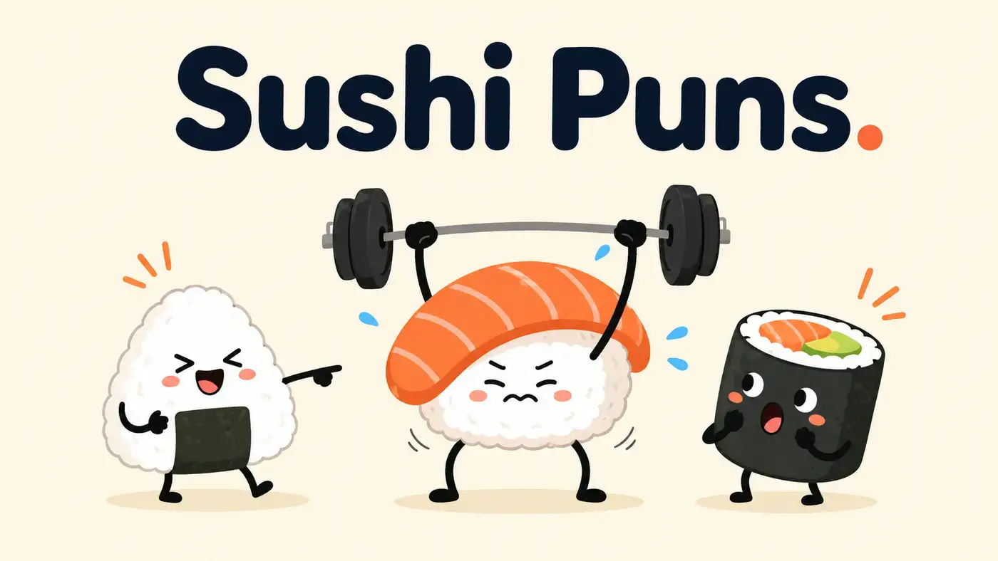 Sushi Puns