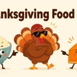 Thanksgiving Food Puns