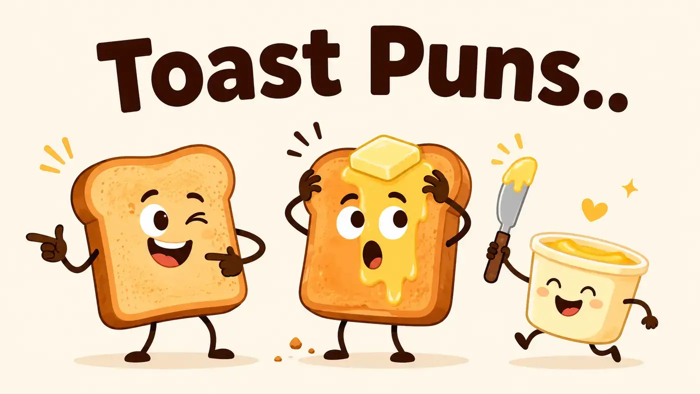 Toast Puns