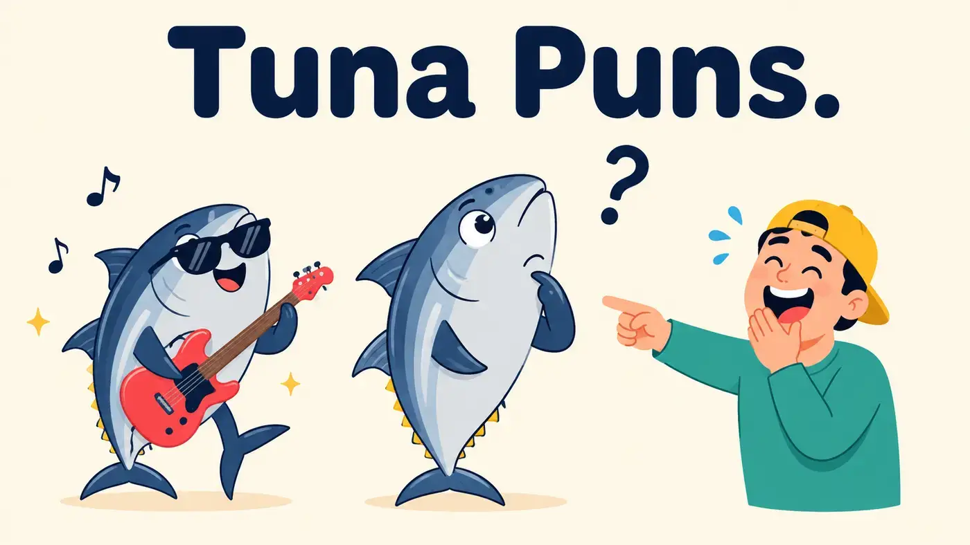 Tuna Puns