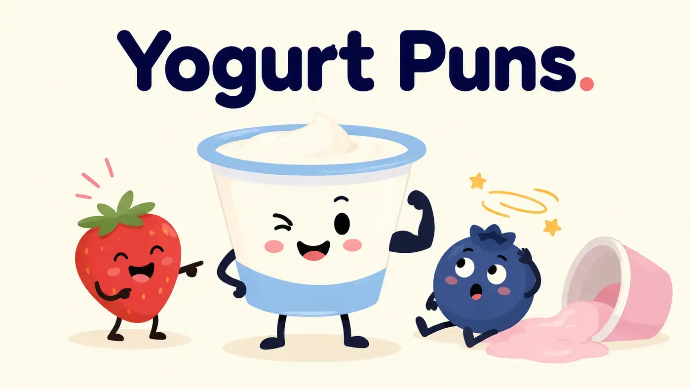 Yogurt Puns