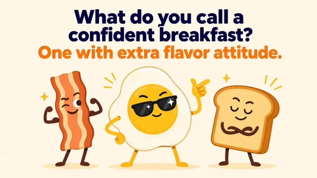 A jar walked into breakfast and said it was ready for some serious attention.