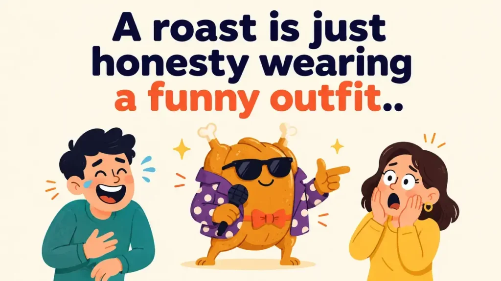 Best Roast Puns And Jokes