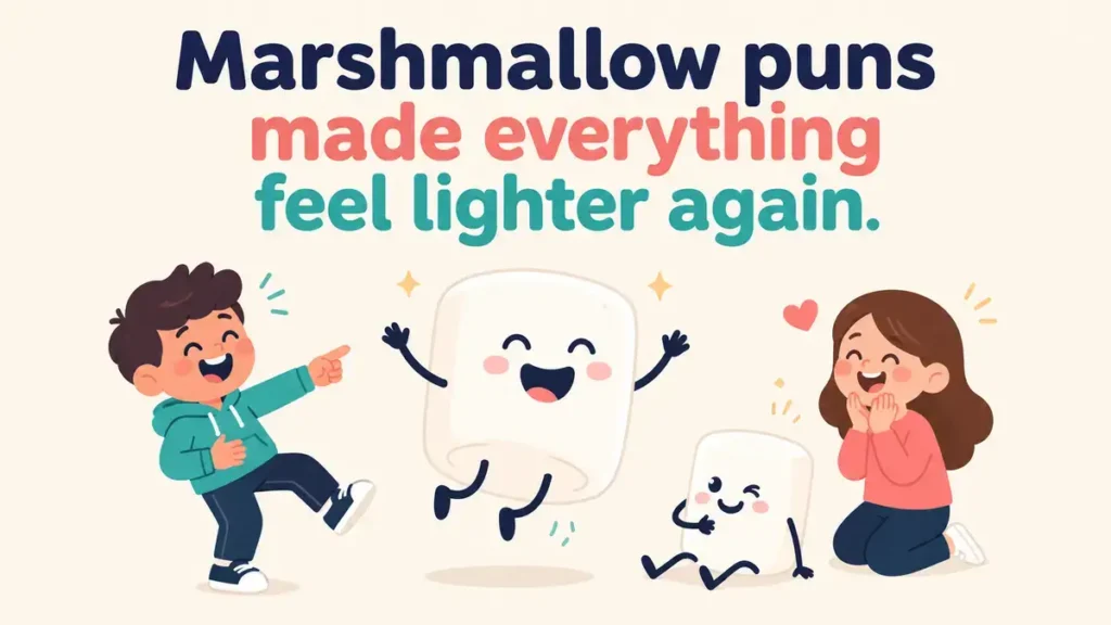 Best Marshmallow Puns And Jokes.