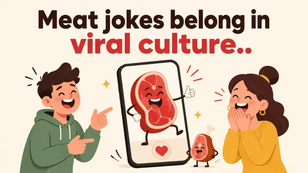 Viral Meat Puns