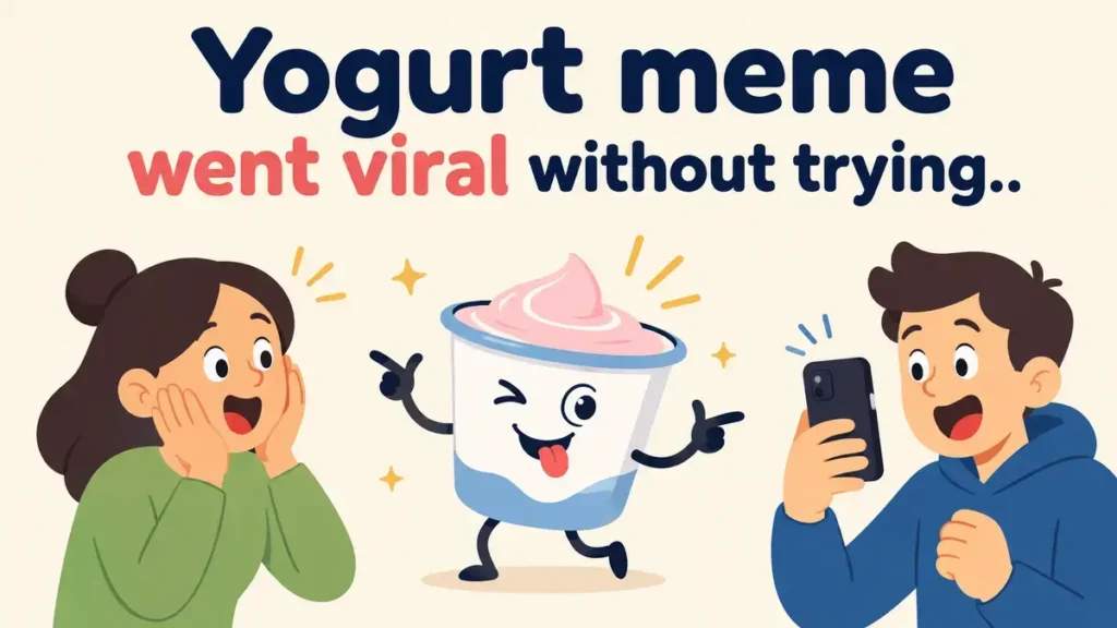 Yogurt quietly stayed part of everything.